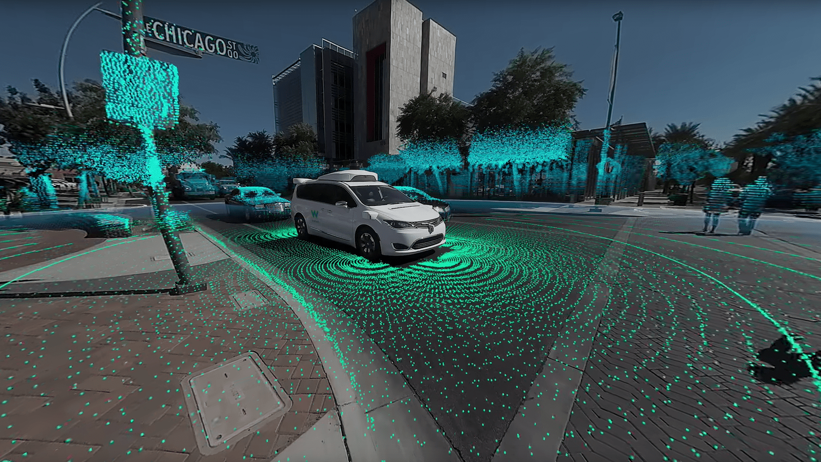 1600x900 Waymo's New 360 Degree Video Uses Incredible Visuals To Explain How Its Self Driving Tech Works