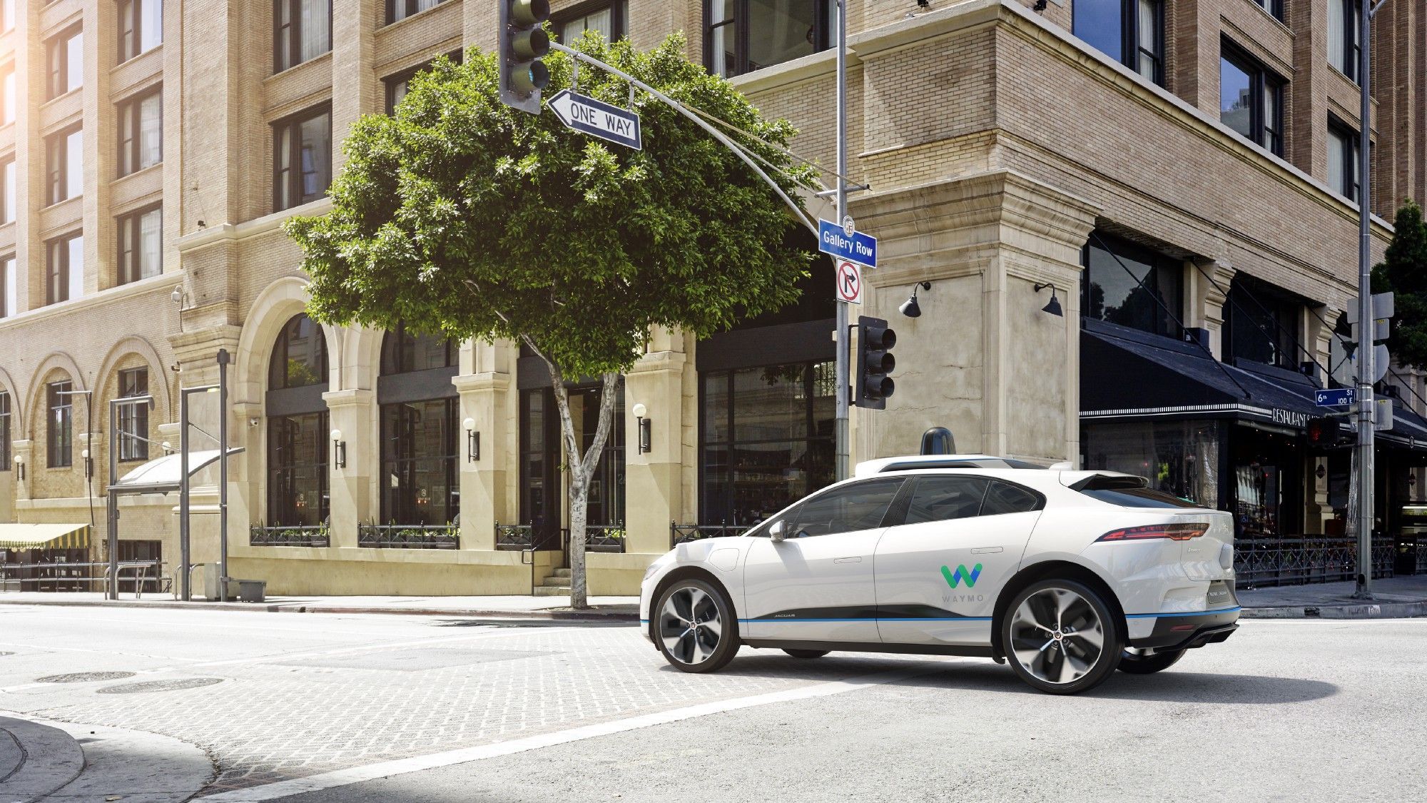 2000x1125 Google's Waymo Partners With Jaguar On Fancy New Self Driving Car. Condé Nast Traveler
