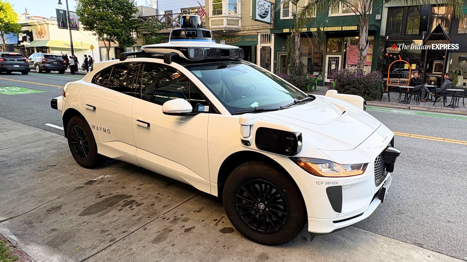 1600x900 I rode in a driverless Waymo in San Francisco and it was smarter than most human drivers. Technology News Indian Express