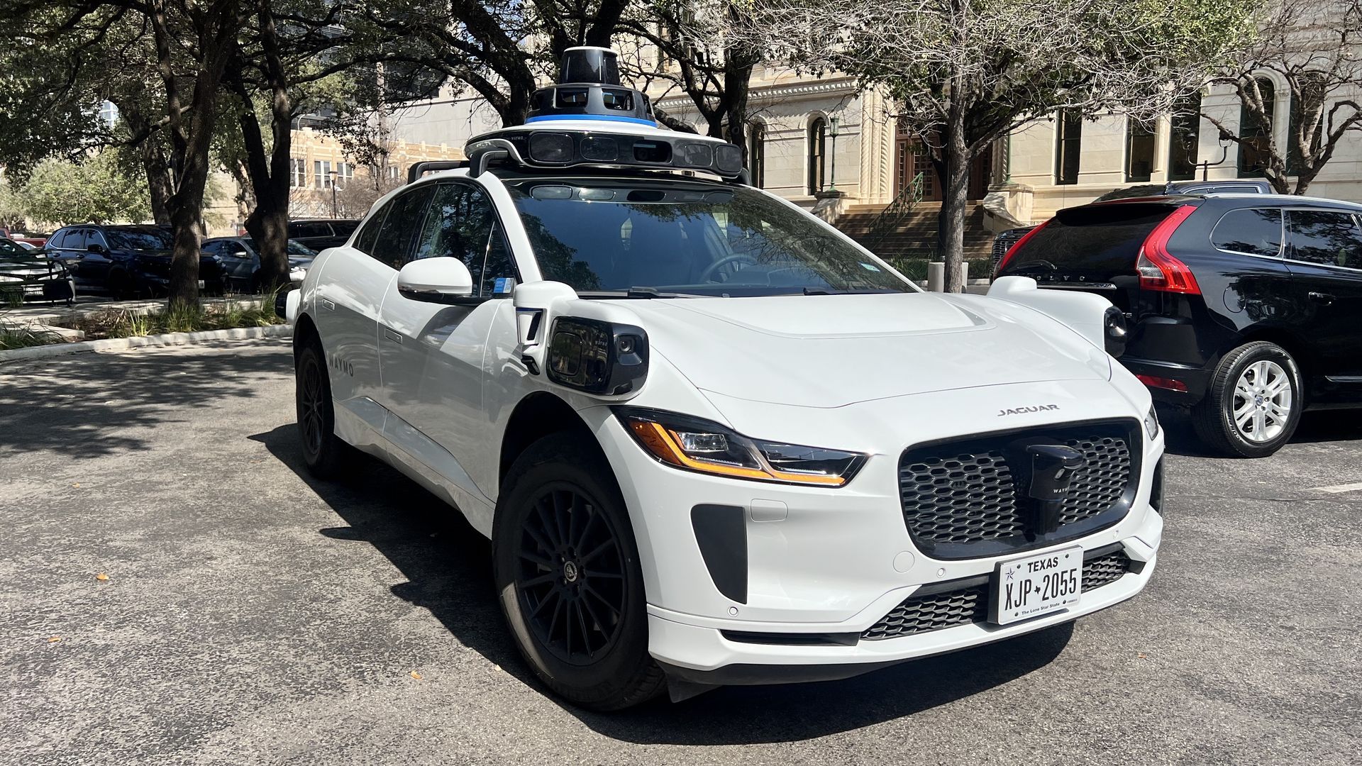 1920x1080 Waymo officially launches driverless cars in San Antonio San Antonio