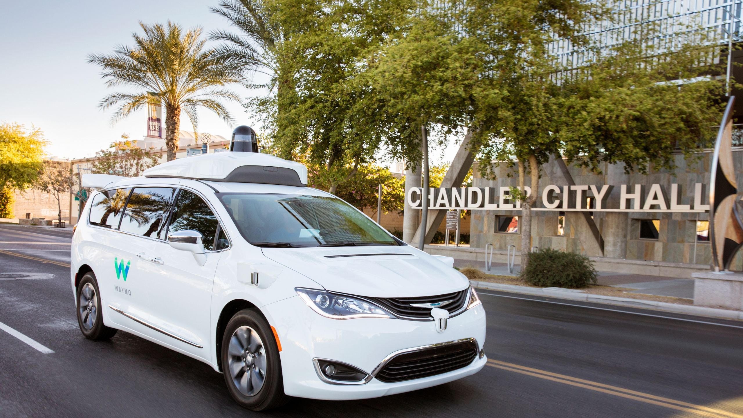 2560x1440 Waymo Just Brought Us Even Closer To A Future With Self Driving Cars. Condé Nast Traveler