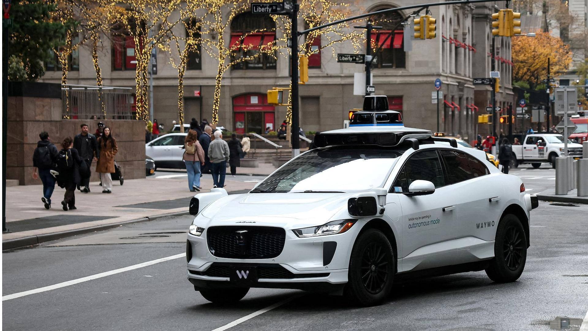 1920x1080 Waymo is raising $16B at a valuation of $110B