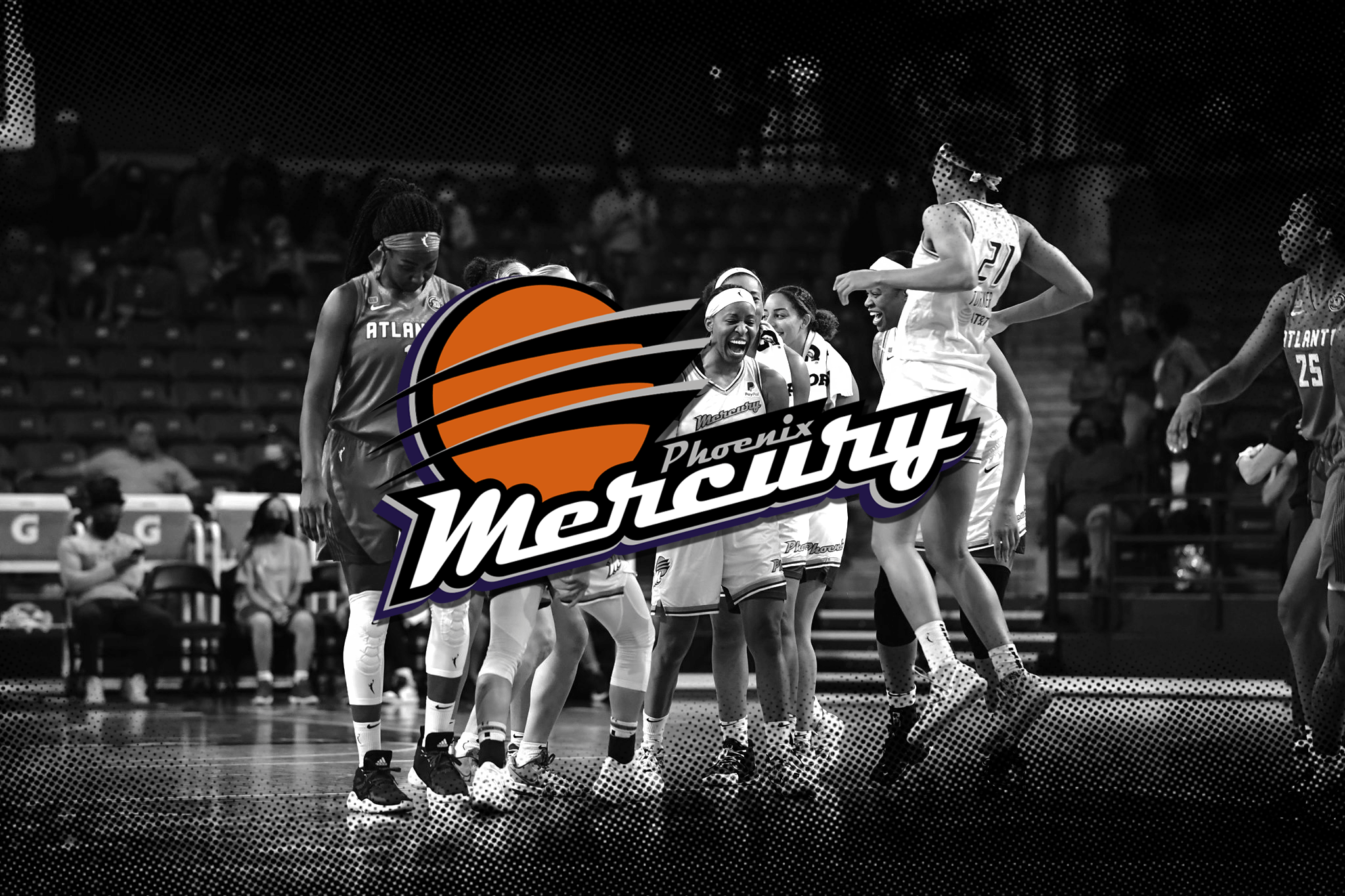 2048x1365 Phoenix Mercury Basketball (WNBA)