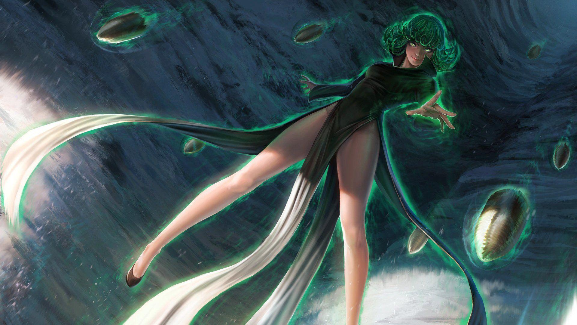 1920x1080 Tatsumaki (One Punch Man) HD Wallpaper