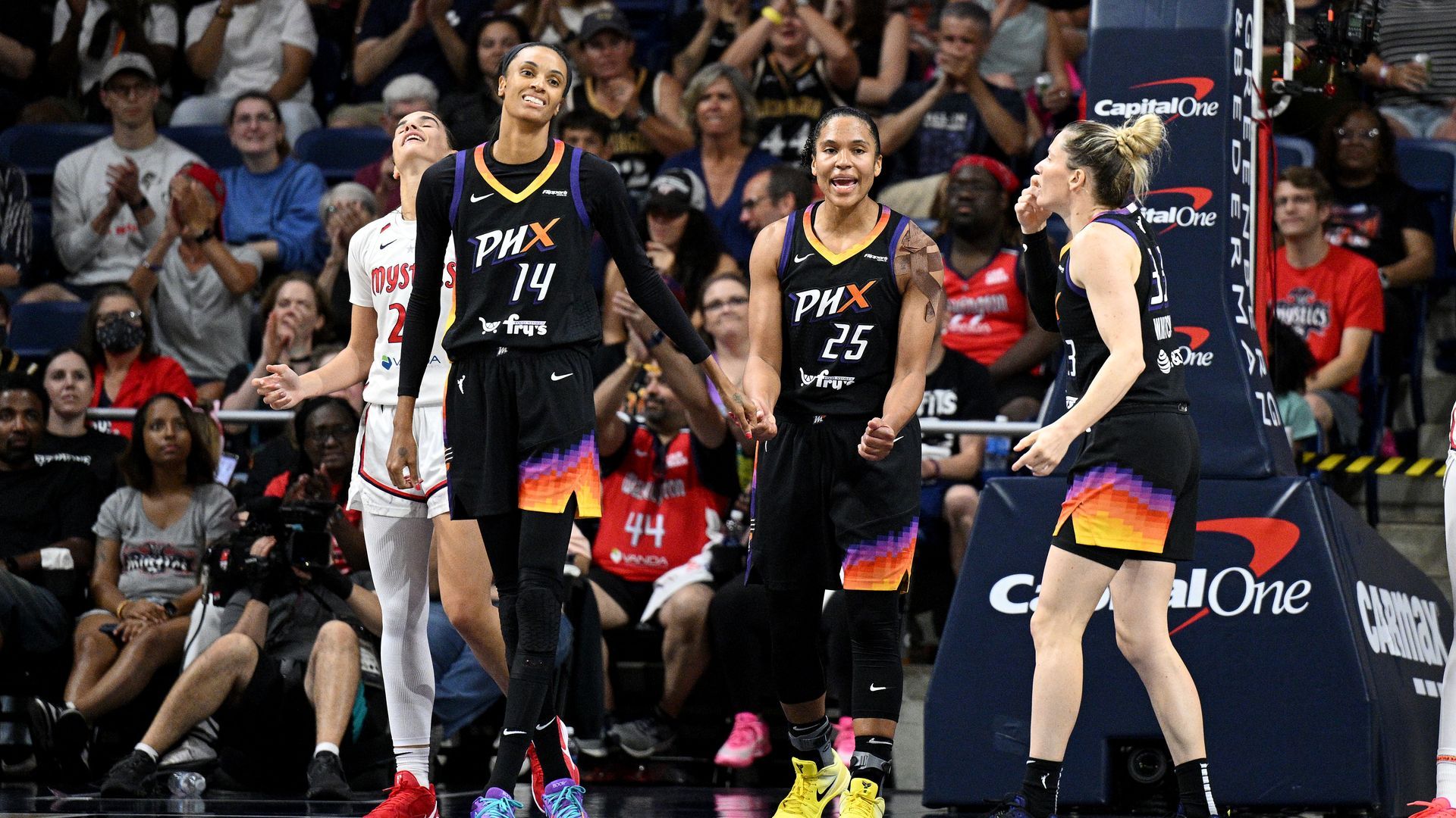 1920x1080 After midseason slump, Phoenix Mercury bounce back