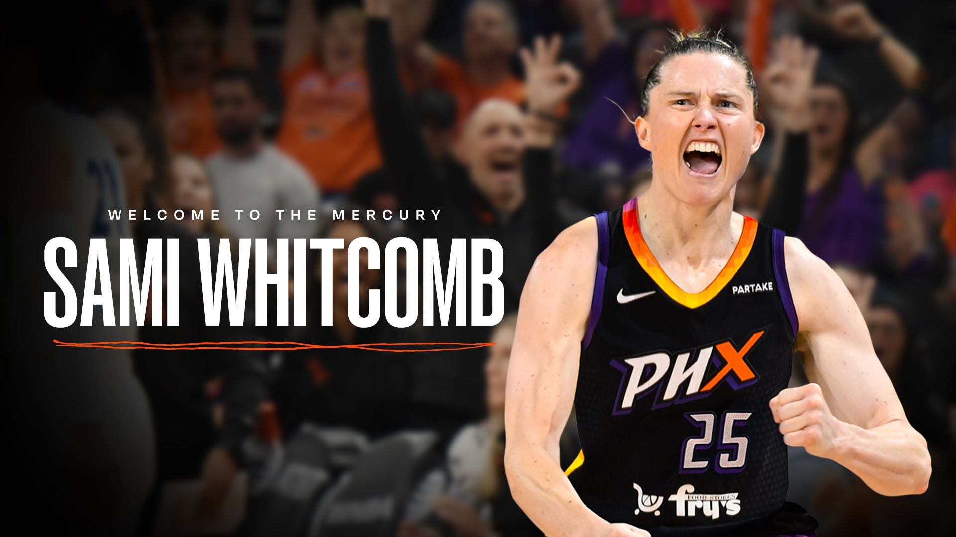 1920x1080 PHOENIX MERCURY SIGN TWO TIME WNBA CHAMPION SAMI WHITCOMB