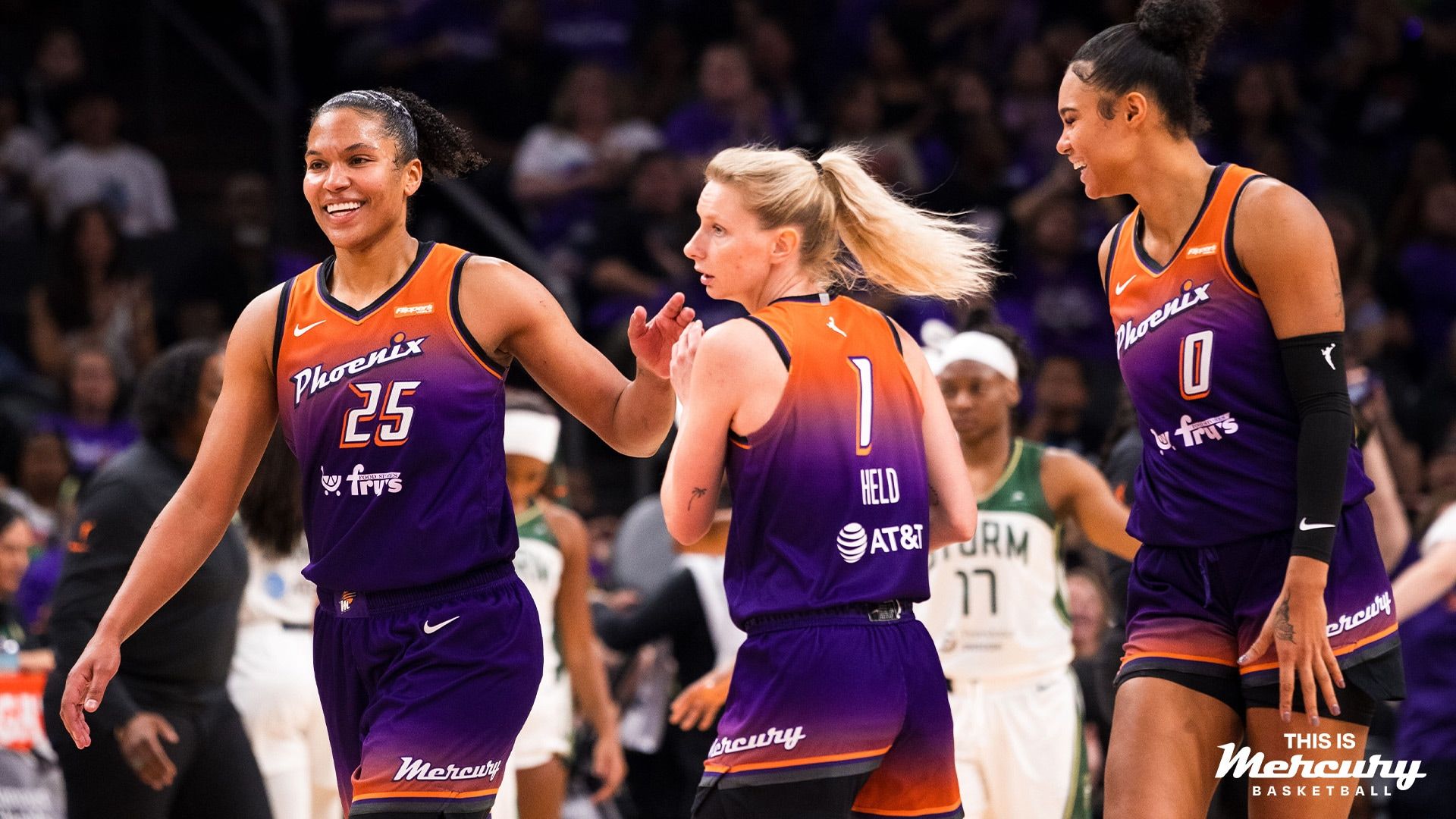 1920x1080 Phoenix Mercury Top Plays vs. Seattle Storm