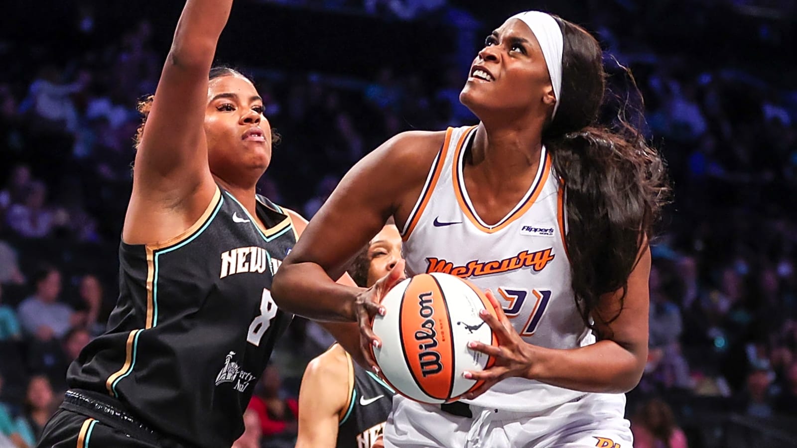 1600x900 Phoenix Mercury grant Kalani Brown buyout as roster shift continues