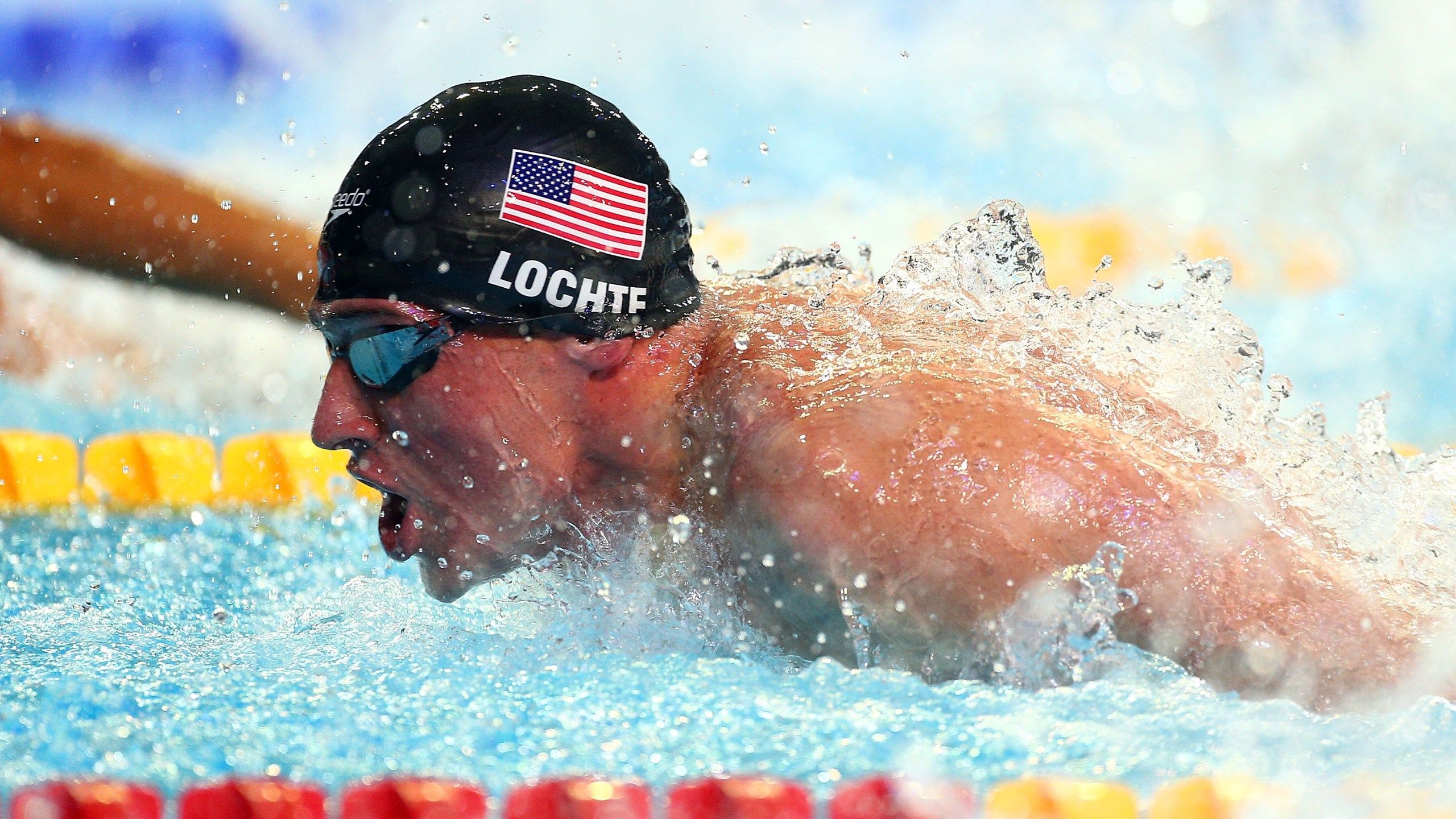 2560x1440 Ryan Lochte Makes Big Splash in Return to Competition With Fast 200 IM
