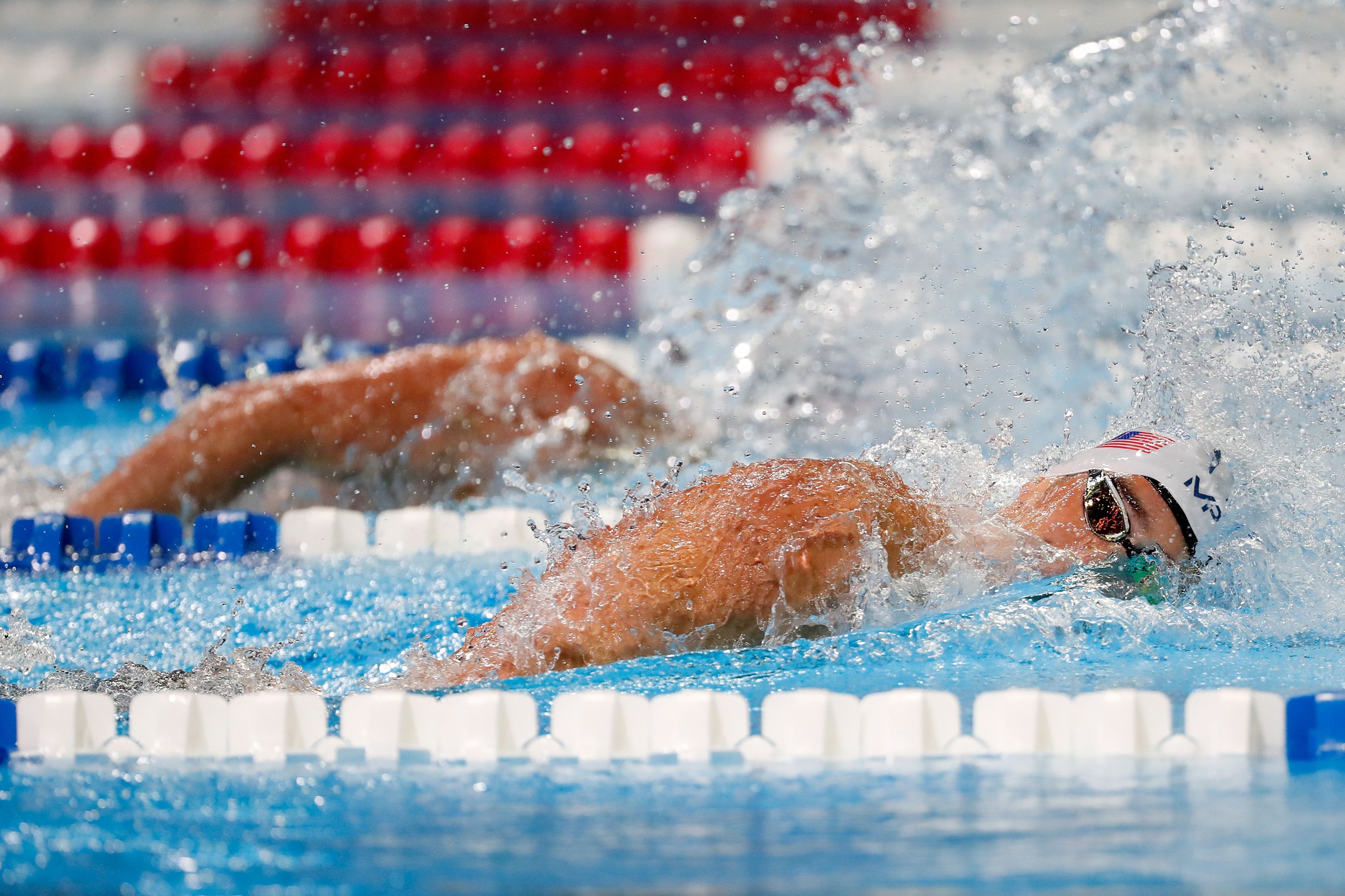 2966x1976 Ryan Lochte's Freestyle Turn And Flip In The Water Is Legendary & These Clips Prove It