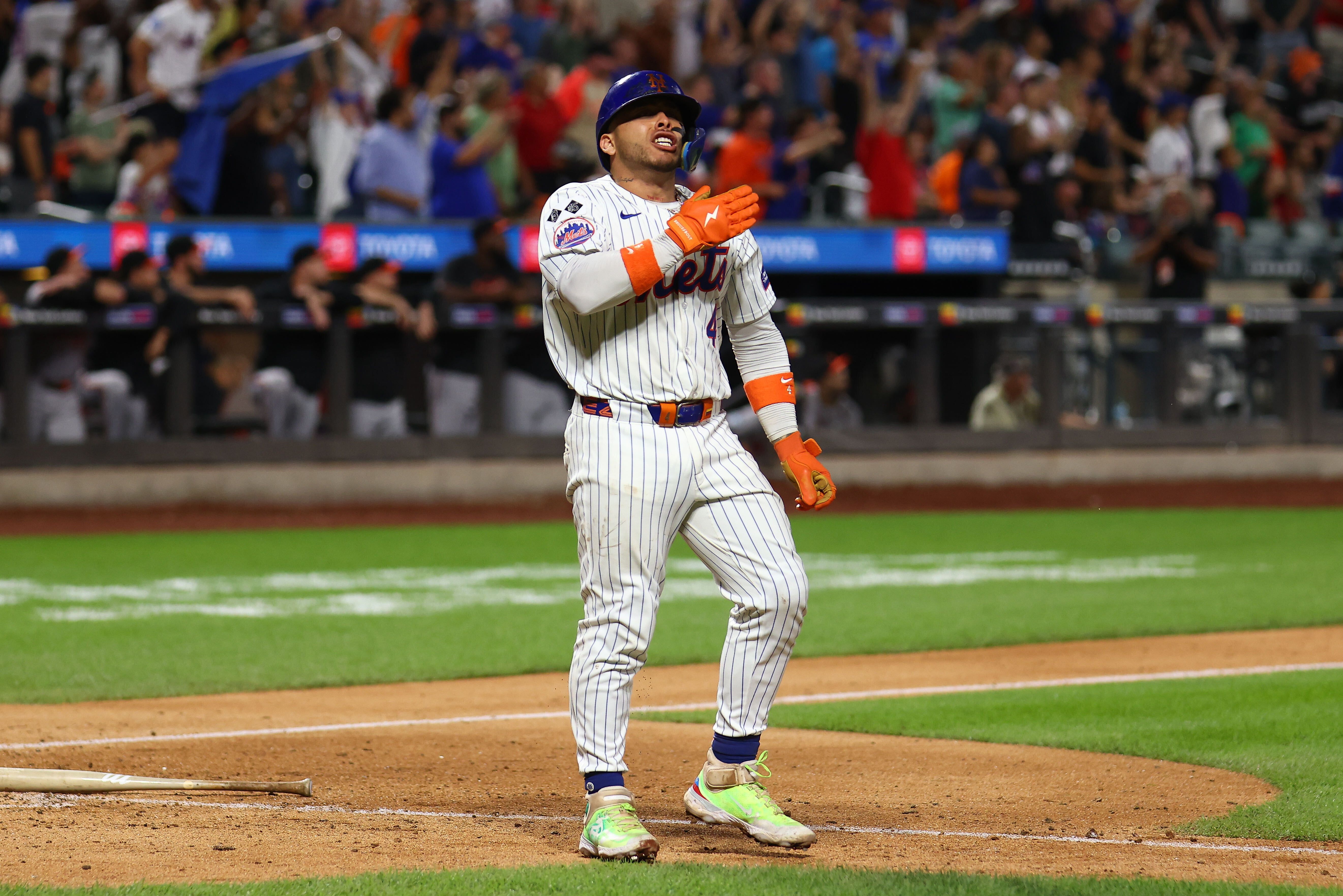 5284x3524 Photos From Francisco Alvarez's Electric Walk Off!