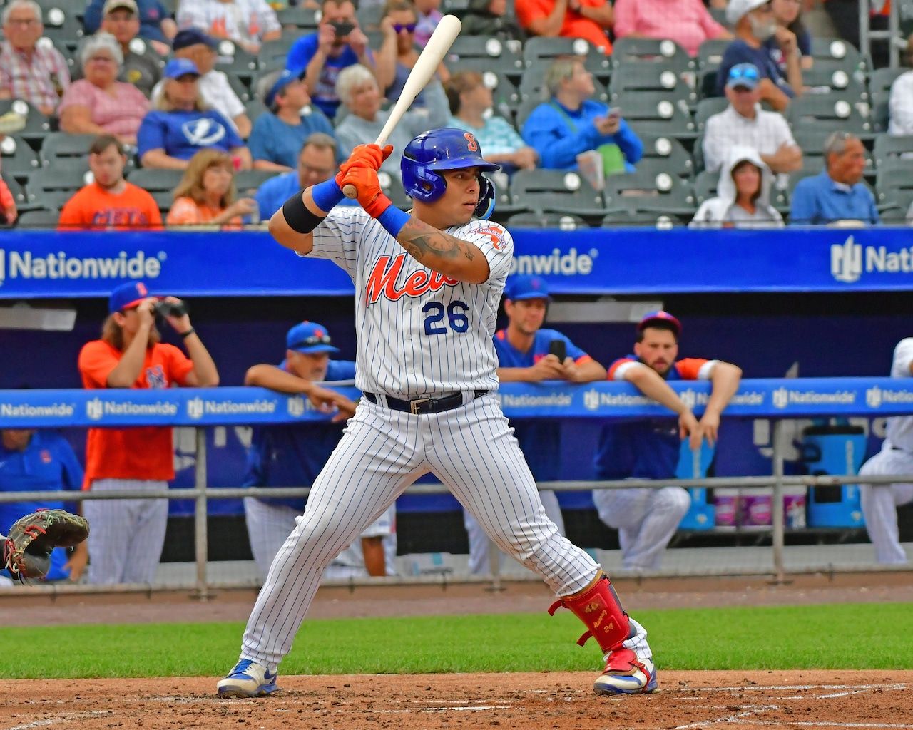 1280x1024 Francisco Álvarez Drives In Career High Five Runs As Syracuse Rallies Back And Beats Buffalo, 9 In Sunday Matinee