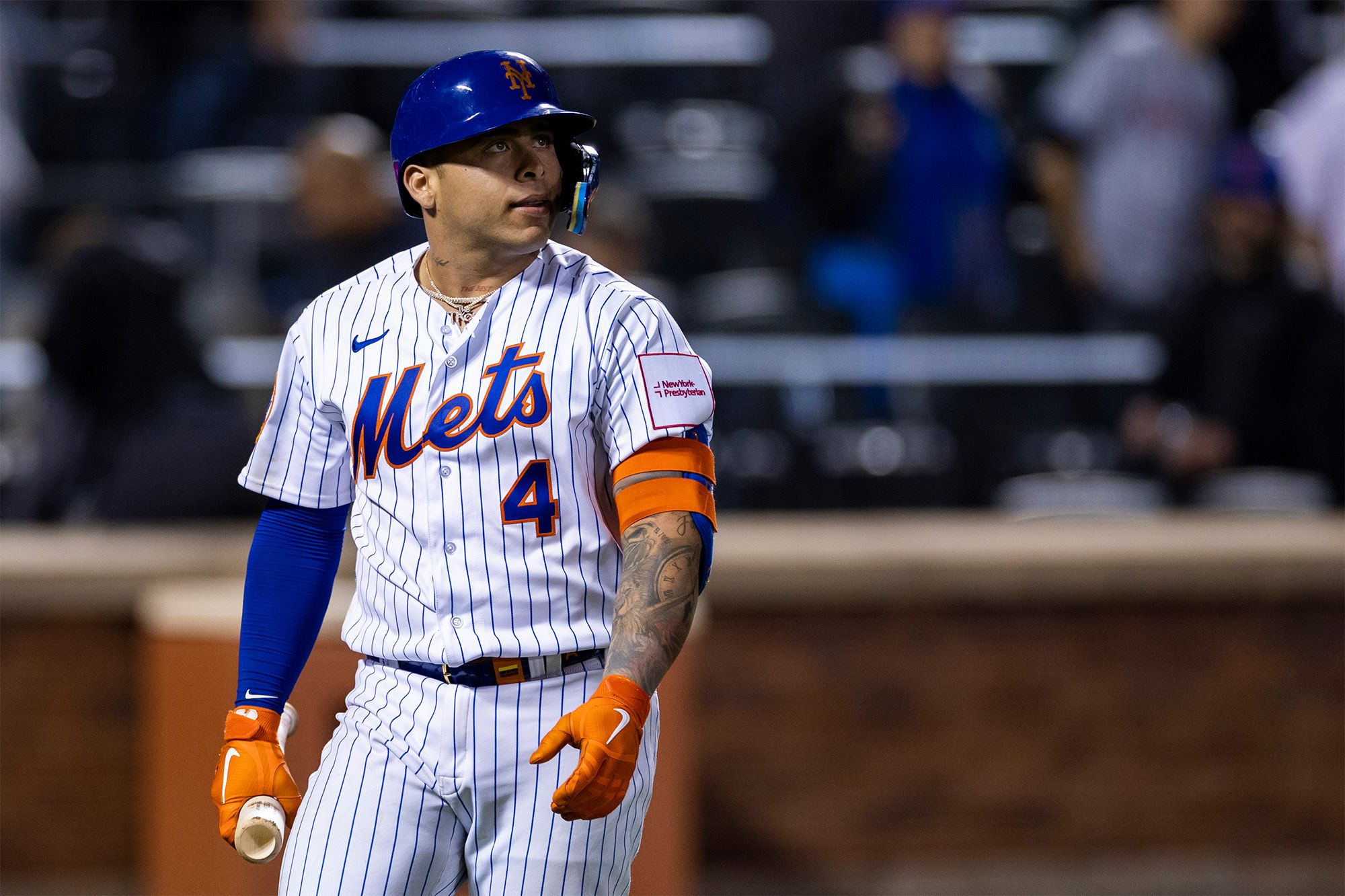 2000x1333 Mets' Francisco Alvarez turning corner at plate after sluggish start