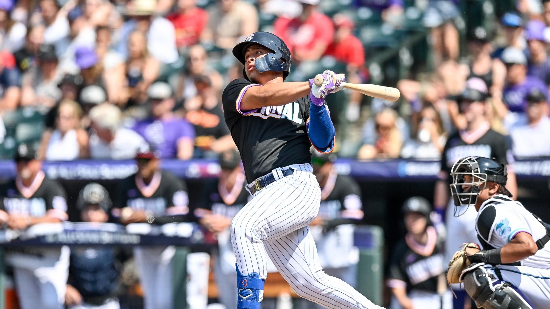 1920x1080 Who is Francisco Alvarez? Meet baseball's No. 1 prospect called up by Mets just in time for huge series vs. Braves