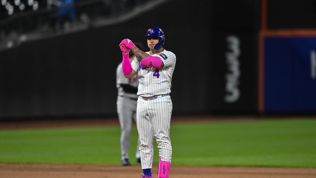 1200x675 Mets' Francisco Álvarez Exits Game with Knee Injury