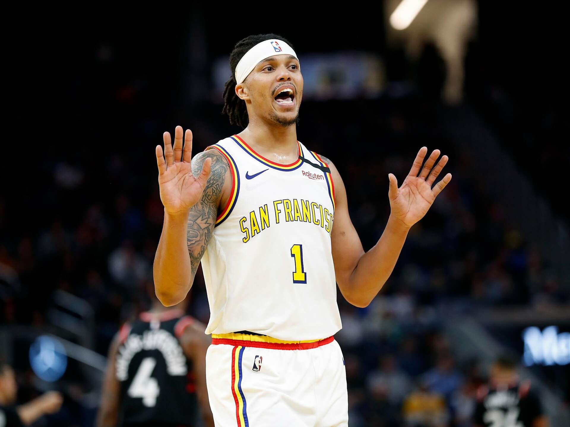 1920x1440 Damion Lee: Warriors Guard Proves He's More Than Steph Curry's Brother In Law