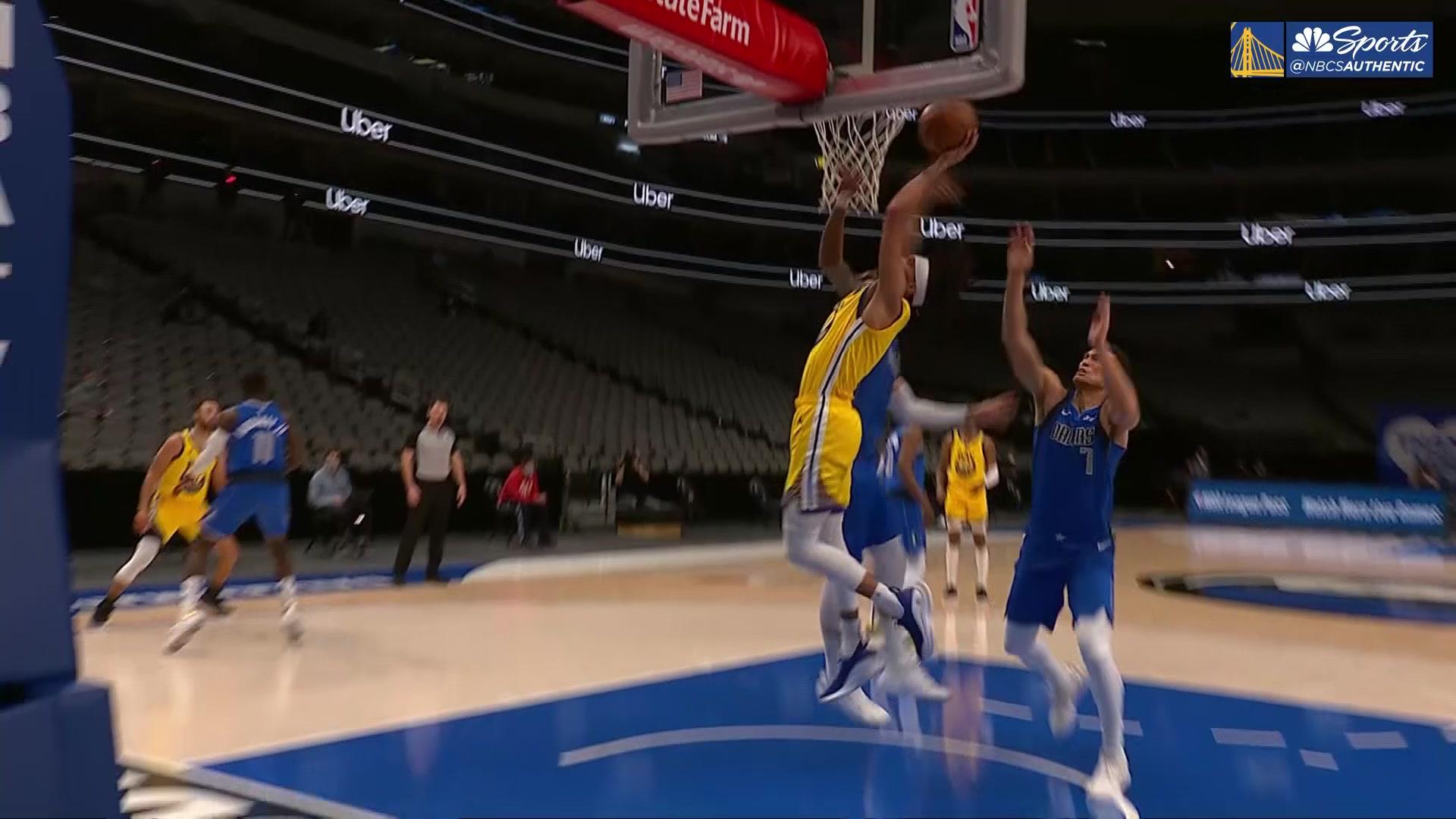 1920x1080 Damion Lee calls Luka Doncic ‘little a– boy' after layup, drawing foul