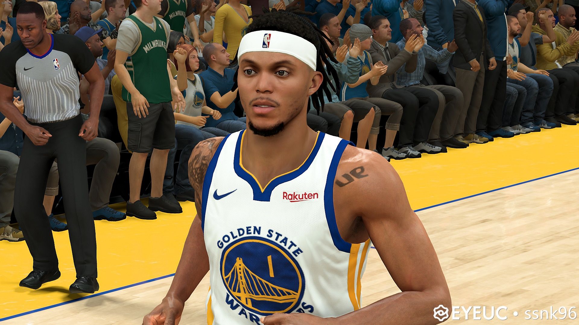 1920x1080 Damion Lee Cyberface, Hair and body Model By ssnk96 [FOR 2K21]