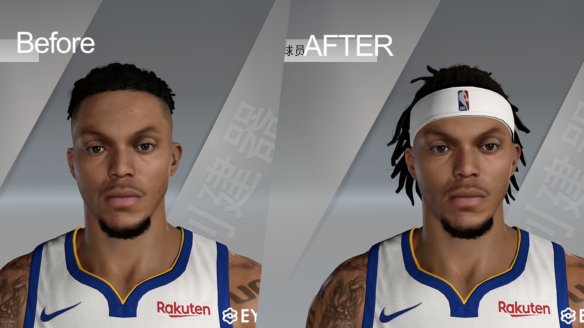 1920x1080 Damion Lee Cyberface, Hair and body Model By ssnk96 [FOR 2K21]