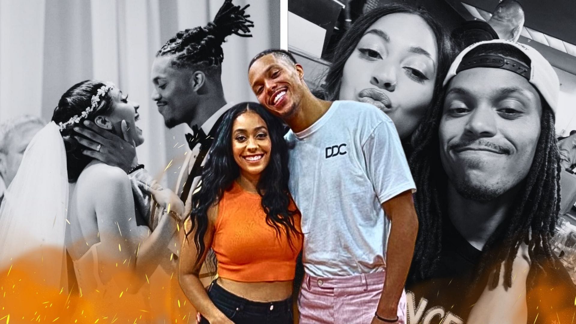 1920x1080 WATCH: Steph Curry's sister Sydel Curry shares romantic moments from her anniversary staycation with husband Damion Lee