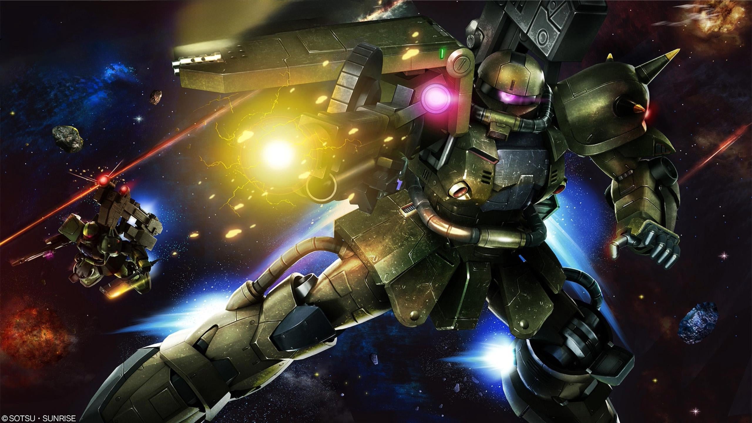 2560x1440 Zaku II FZ Appreciation