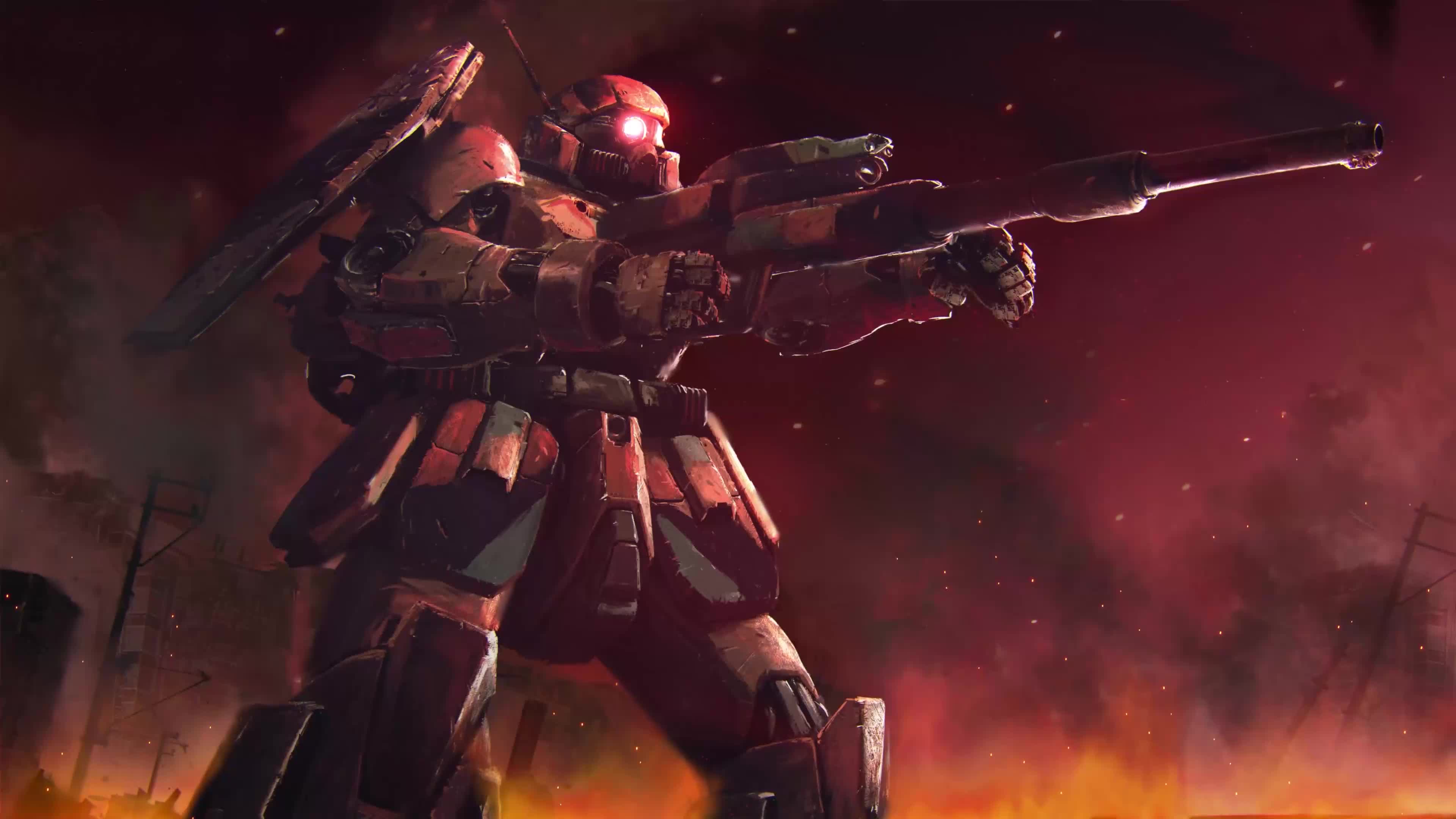 3840x2160 Gundam Live Wallpaper & Animated Wallpaper. Free Live & Animated Wallpaper for PC
