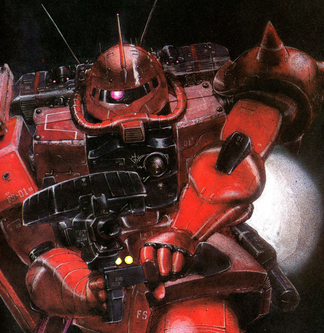 1100x1130 The MS 06 Zaku II: An Enduring Eye Con