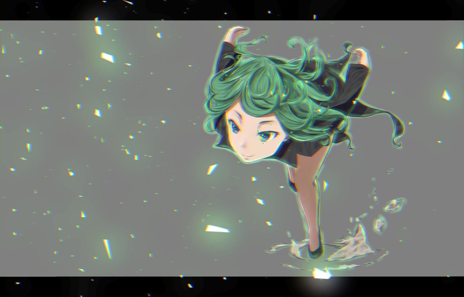 Tatsumaki Wallpaper 1920x1080