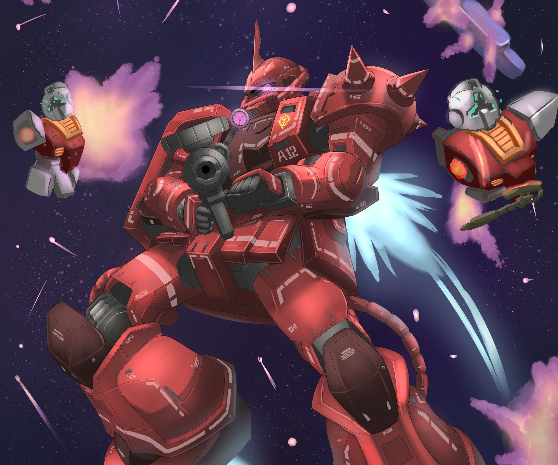 1920x1600 Download Anime Mobile Suit Gundam HD Wallpaperx2500