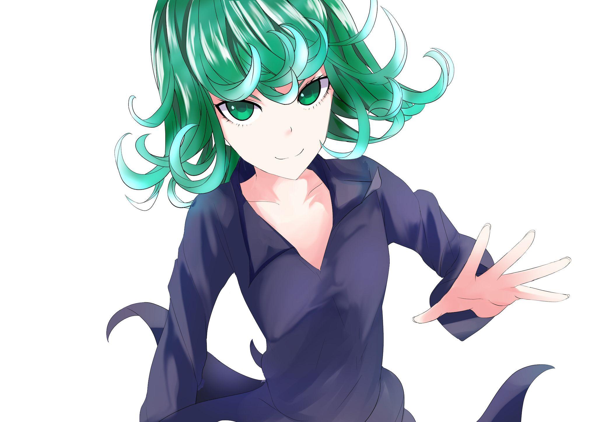 2047x1447 Cute Tatsumaki Punch Man Wallpaper. Guy picture, Man wallpaper