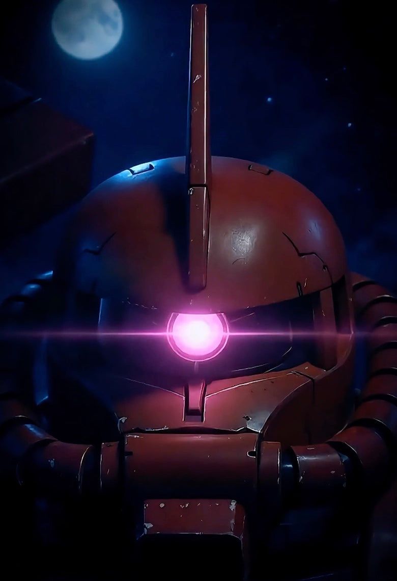 780x1140 RX 78 & ZAKU Activate! Dynamic Wallpaper Download