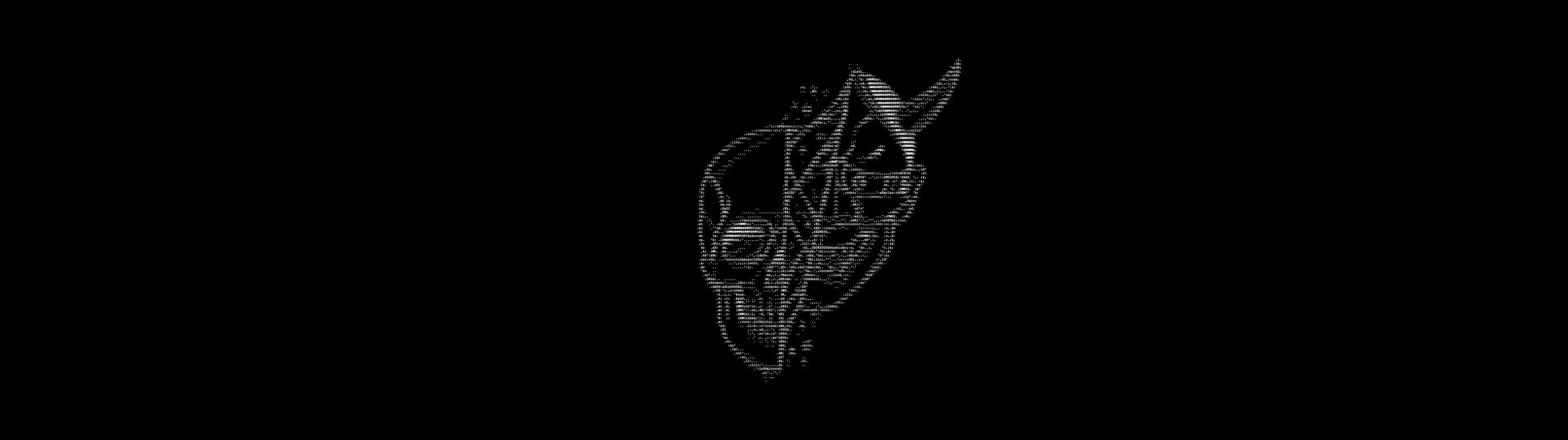 3840x1080 Why does this and almost every wallpaper that i download looks so bright? this for example should be completely black