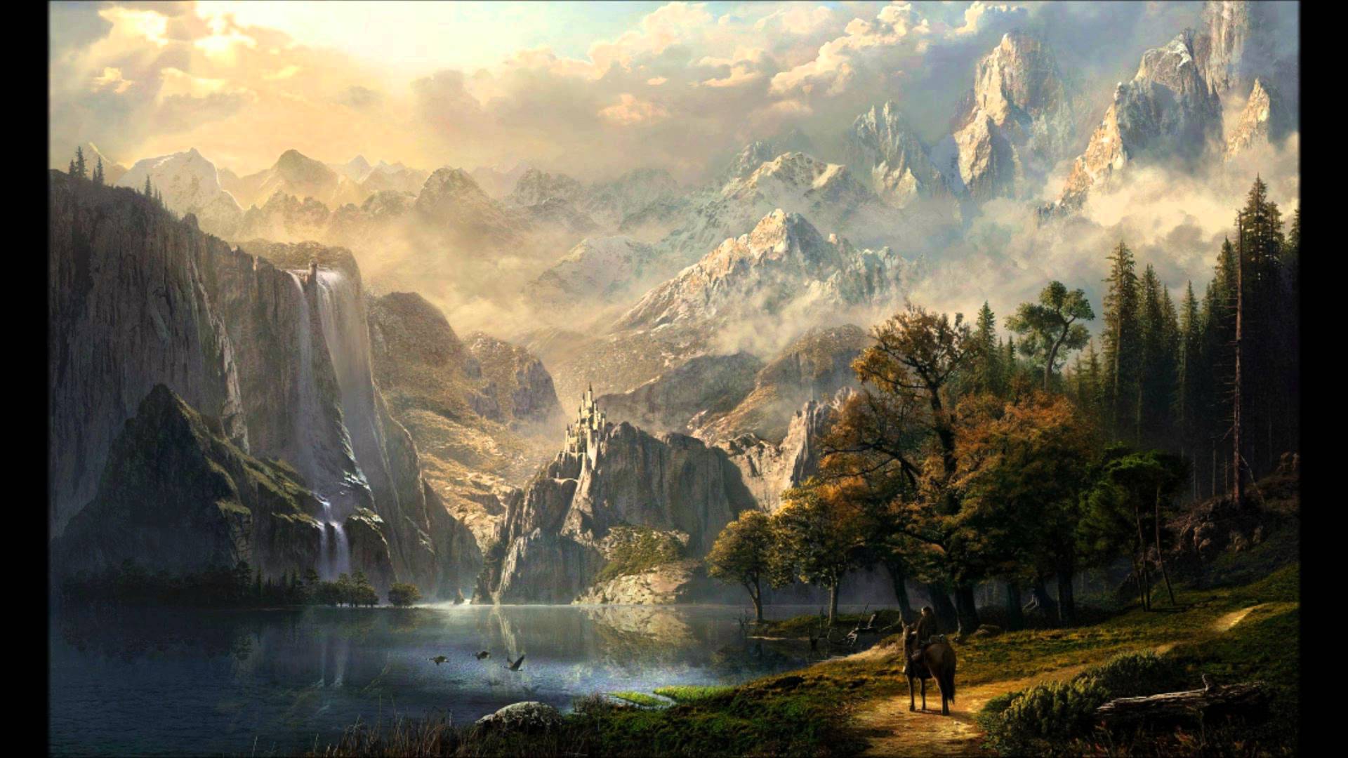 1920x1080 Rivendell Wallpaper