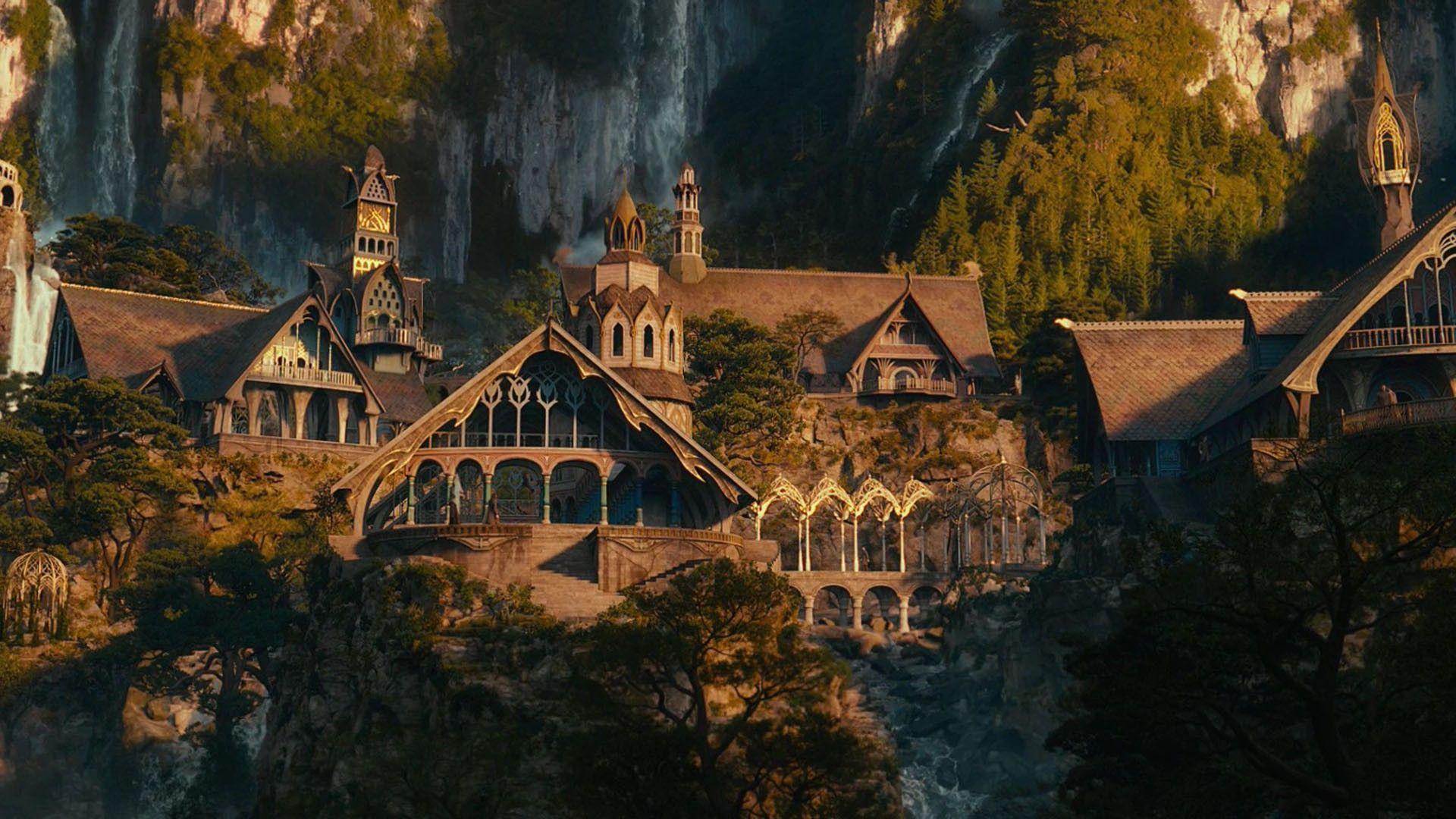 1920x1080 Rivendell Wallpaper