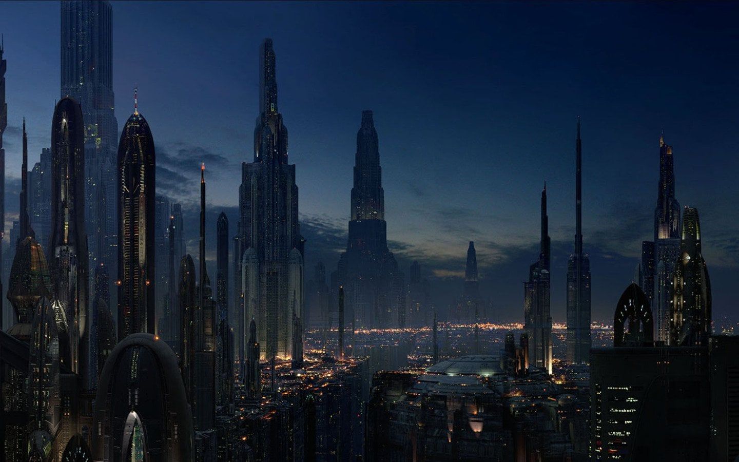 1440x900 Coruscant