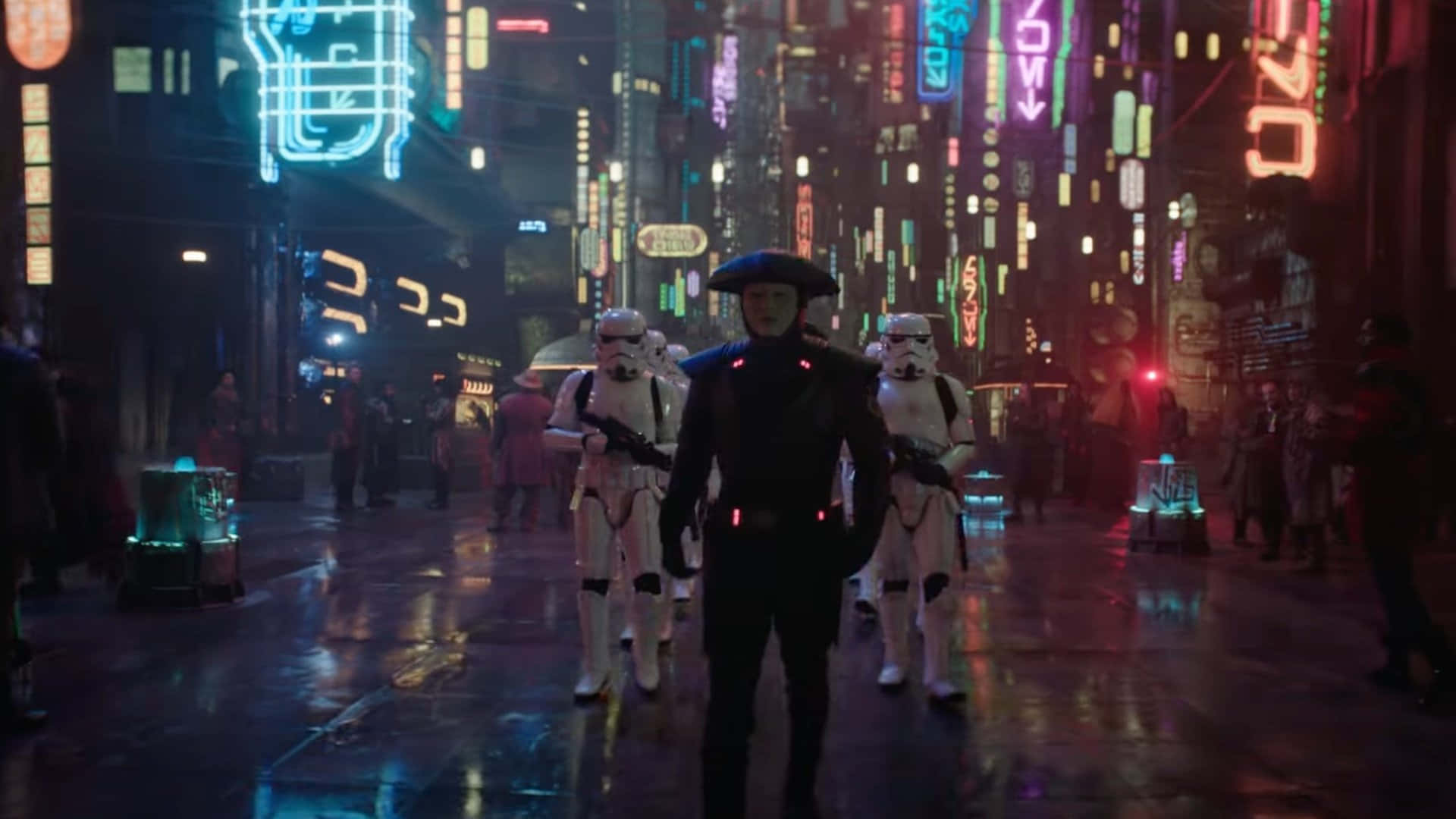 1920x1080 Download Explore The Coruscant Underworld Wallpaper