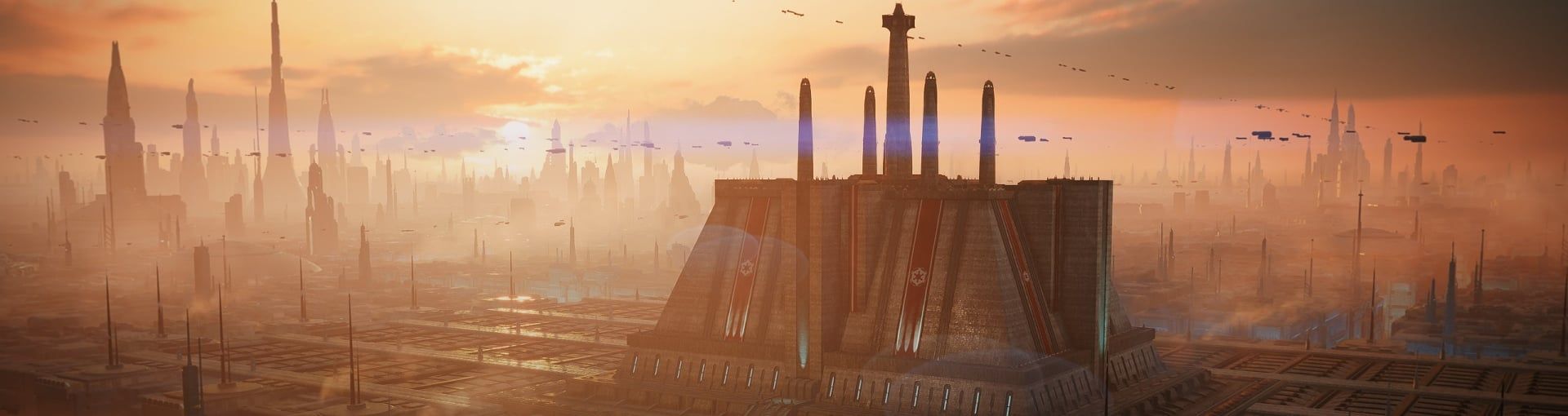 1920x510 Star Wars Jedi: Survivor Coruscant Walkthrough