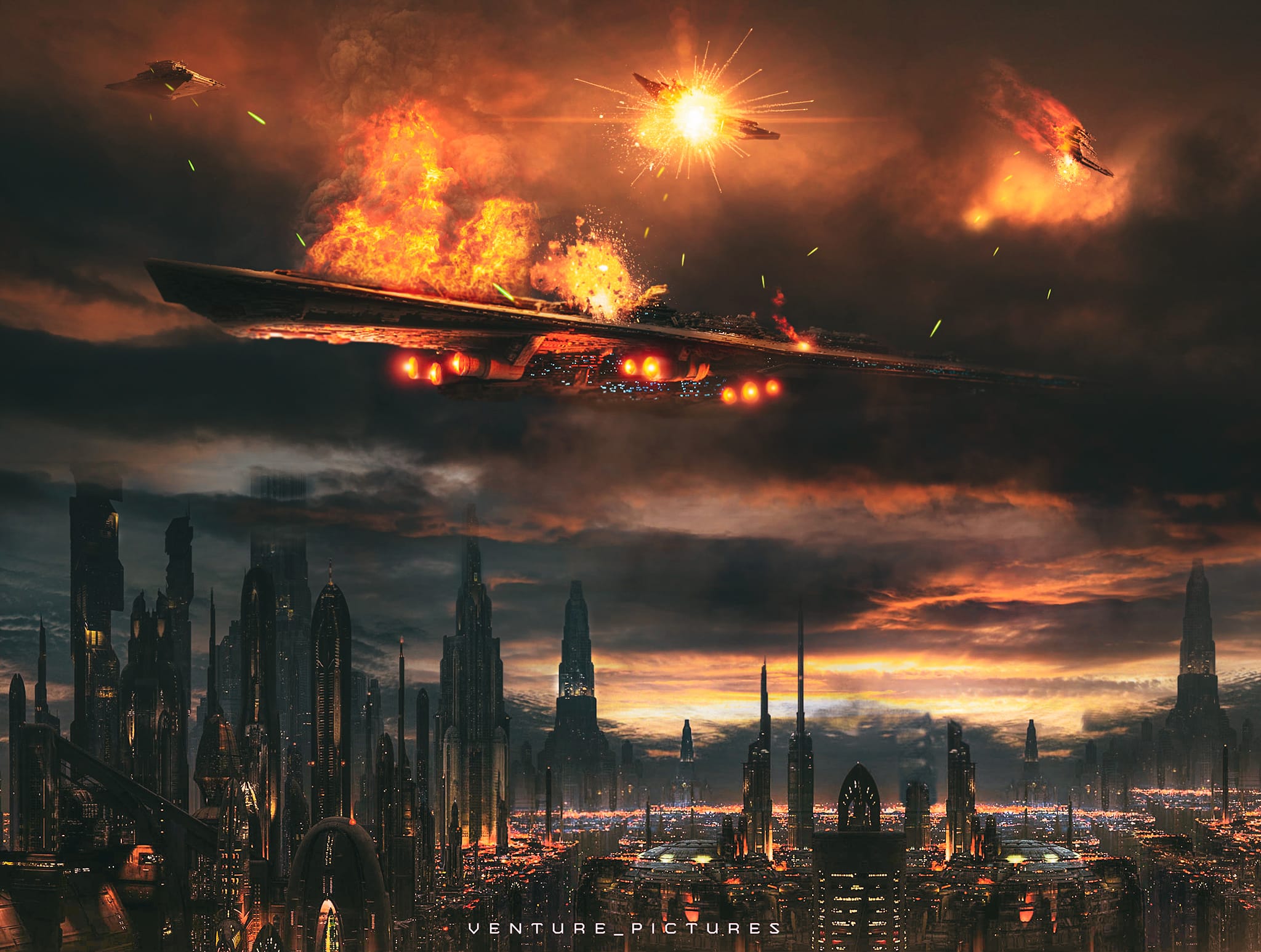 2048x1546 Battle of Coruscant II