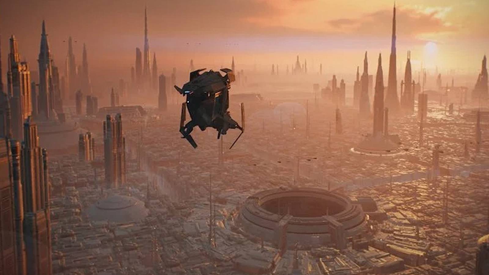 1600x900 Star Wars Jedi: Survivor Confirms Coruscant As Playable Planet