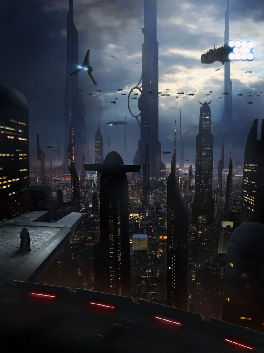 896x1200 Coruscant