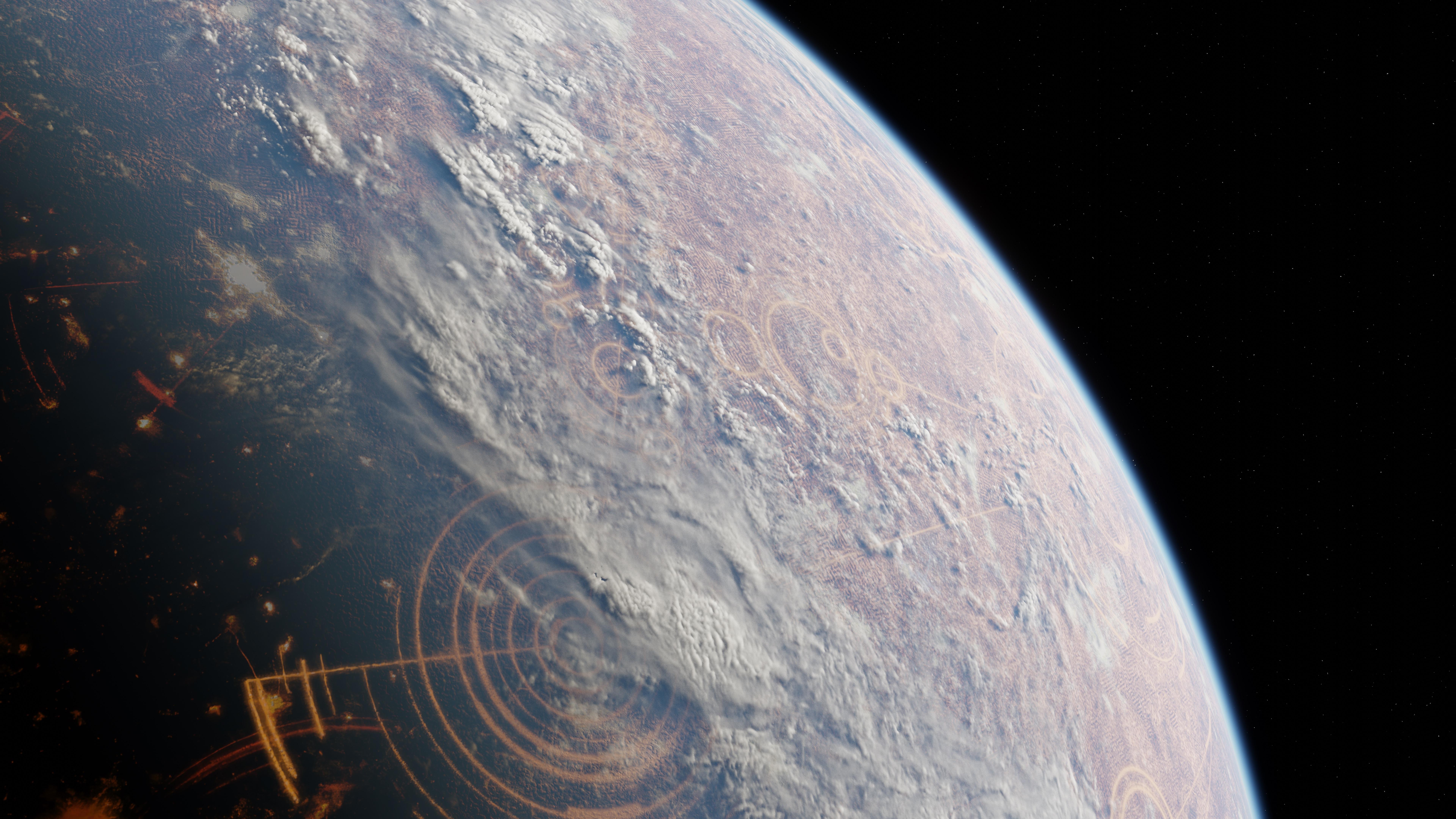 7680x4320 Star Wars Planets Wallpaper 4K