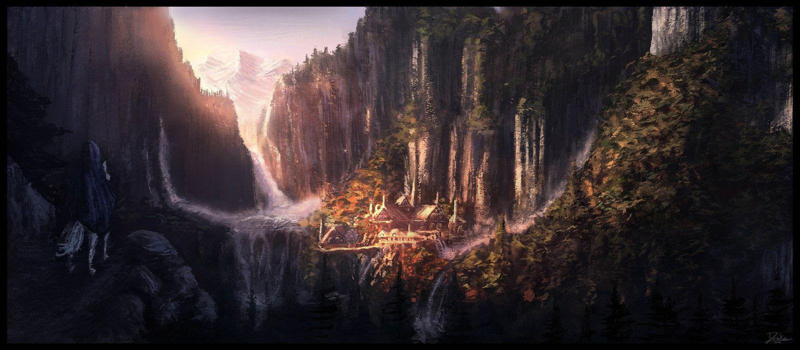 1600x700 Rivendell Wallpaper
