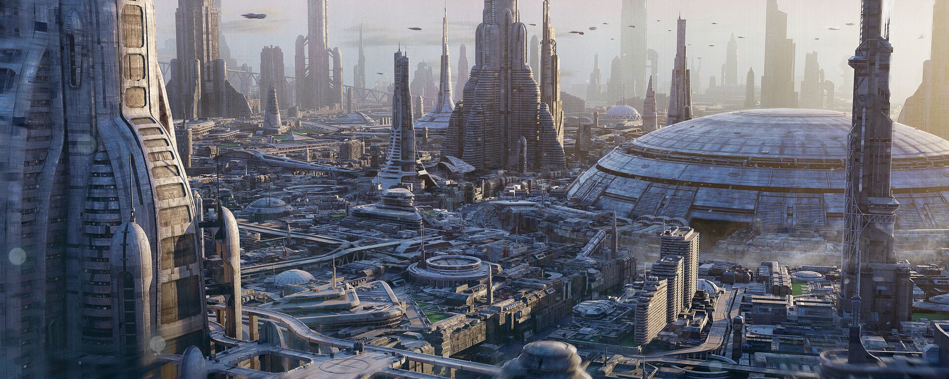 1920x768 Coruscant (STAR WARS)