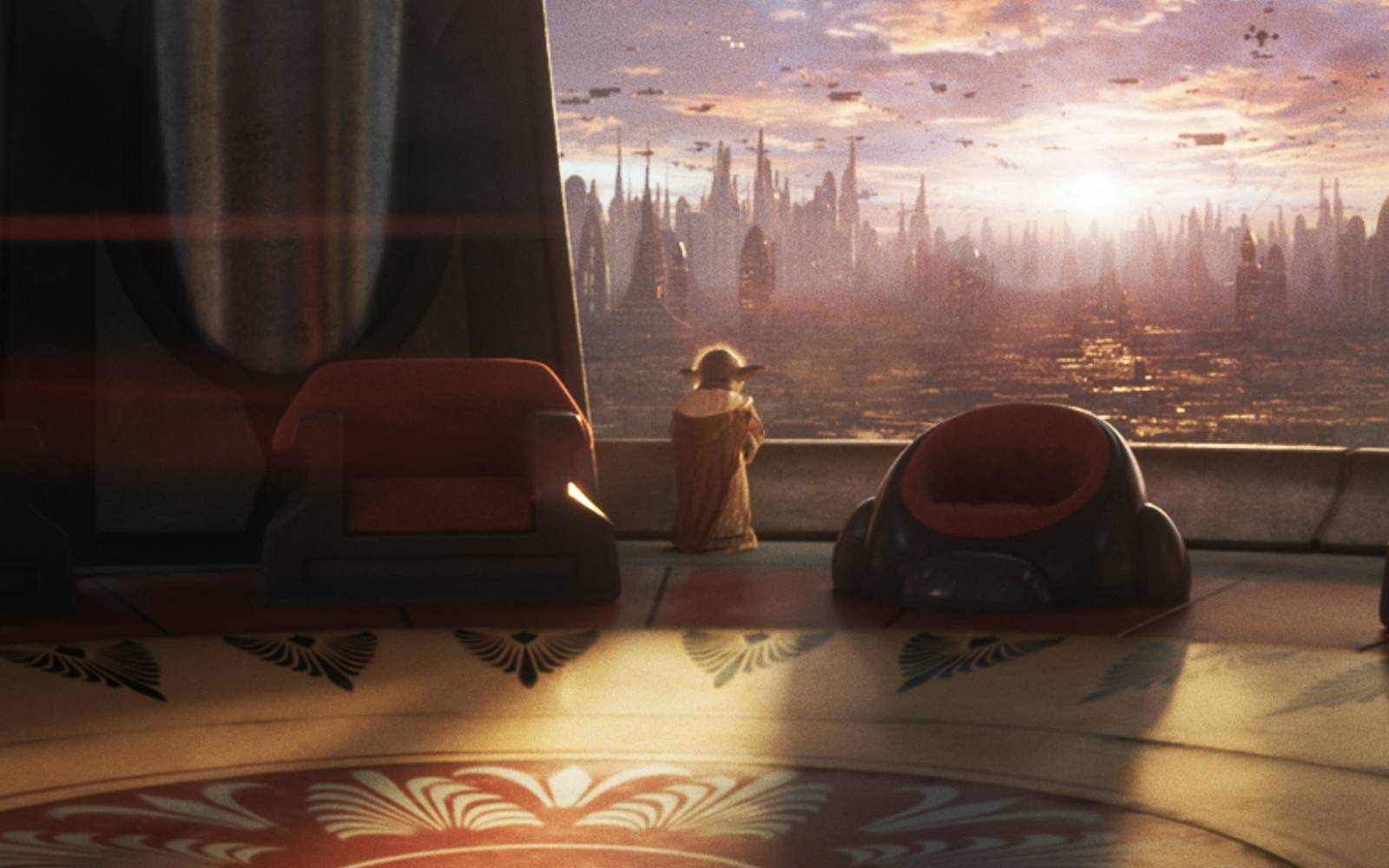 1600x1000 Star Wars: The Force Awakens Almost Destroyed Coruscant