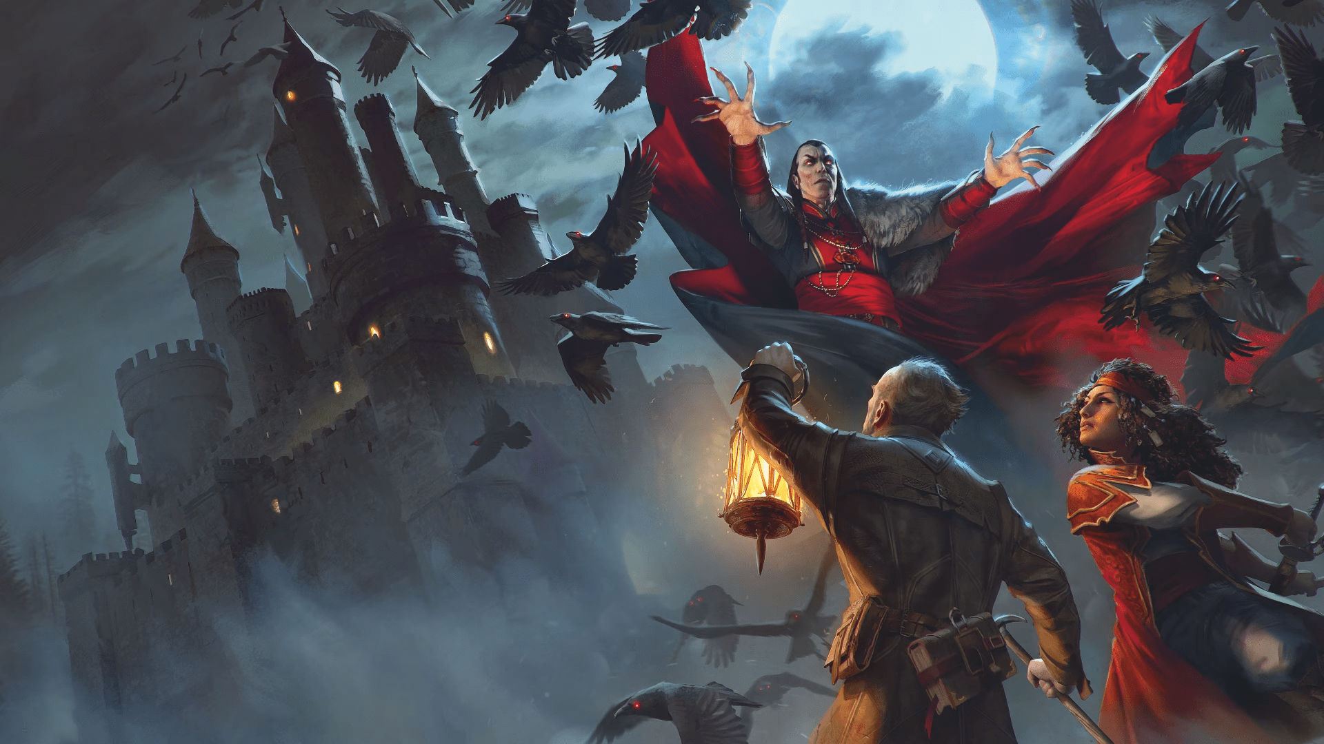 1920x1080 Van Richten's Guide to Ravenloft full cover art