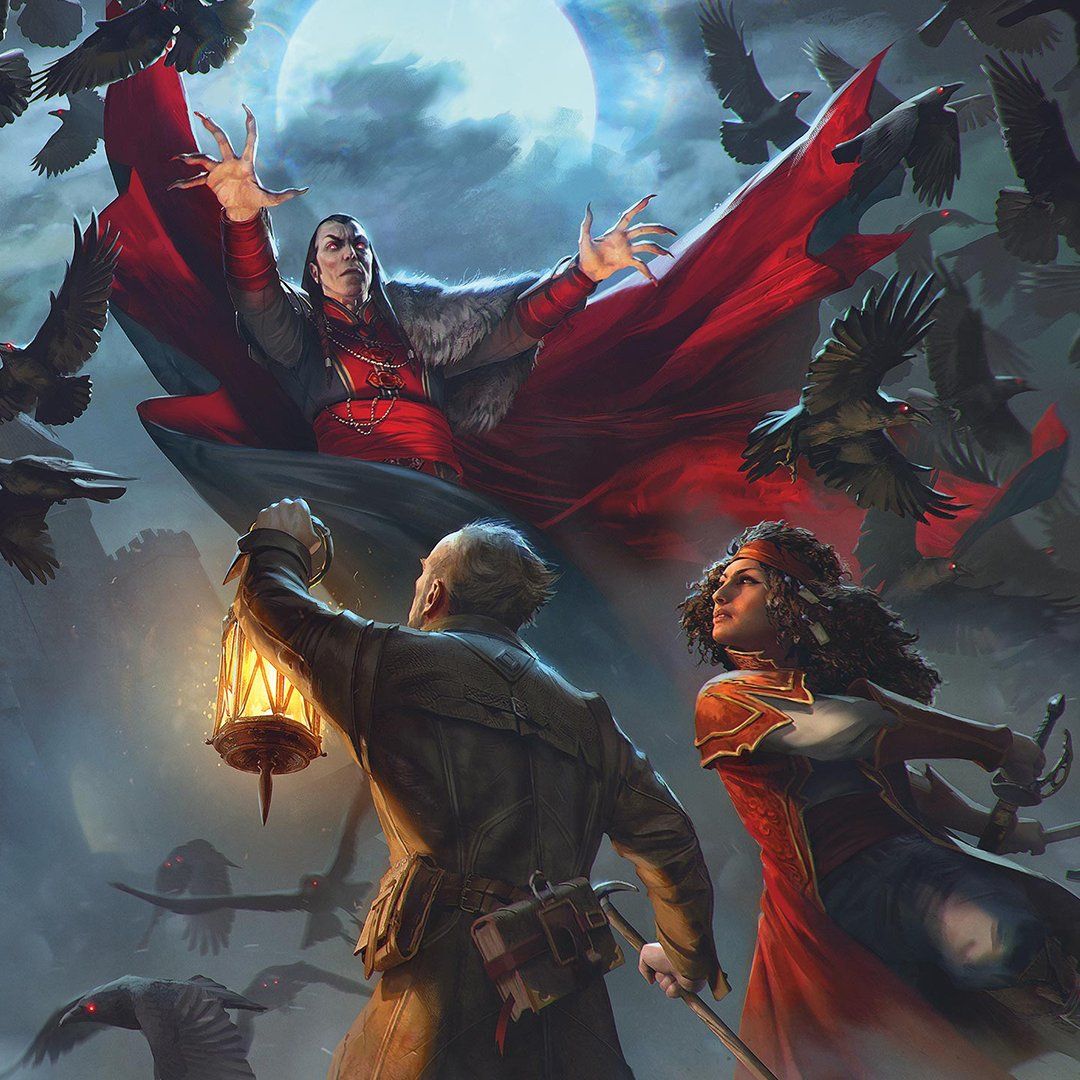 1080x1080 Four years ago today, the mists parted and Van Richten's Guide to Ravenloft opened the door to horror in Dungeons & Dragons like never before. Have you encountered a Darklord recently?