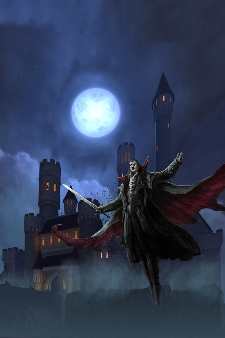 780x1170 Strahd In Front Of Castle Ravenloft Long's Ko Fi Shop