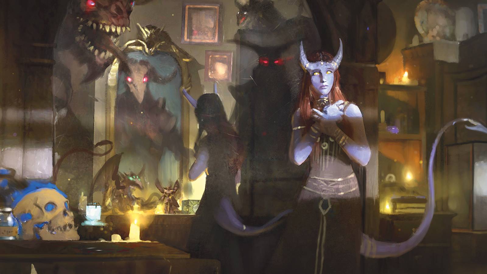 1600x900 You can try out some of D&D's new Ravenloft book right now, for free