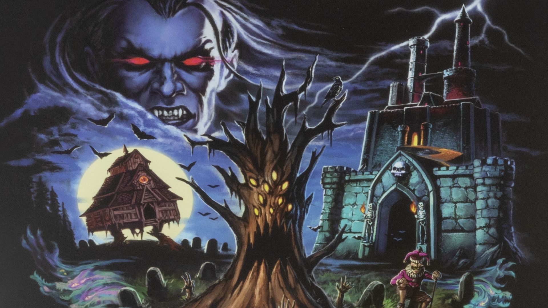 1920x1080 New Horrified D&D board game goes to Ravenloft, and here's your exclusive first look