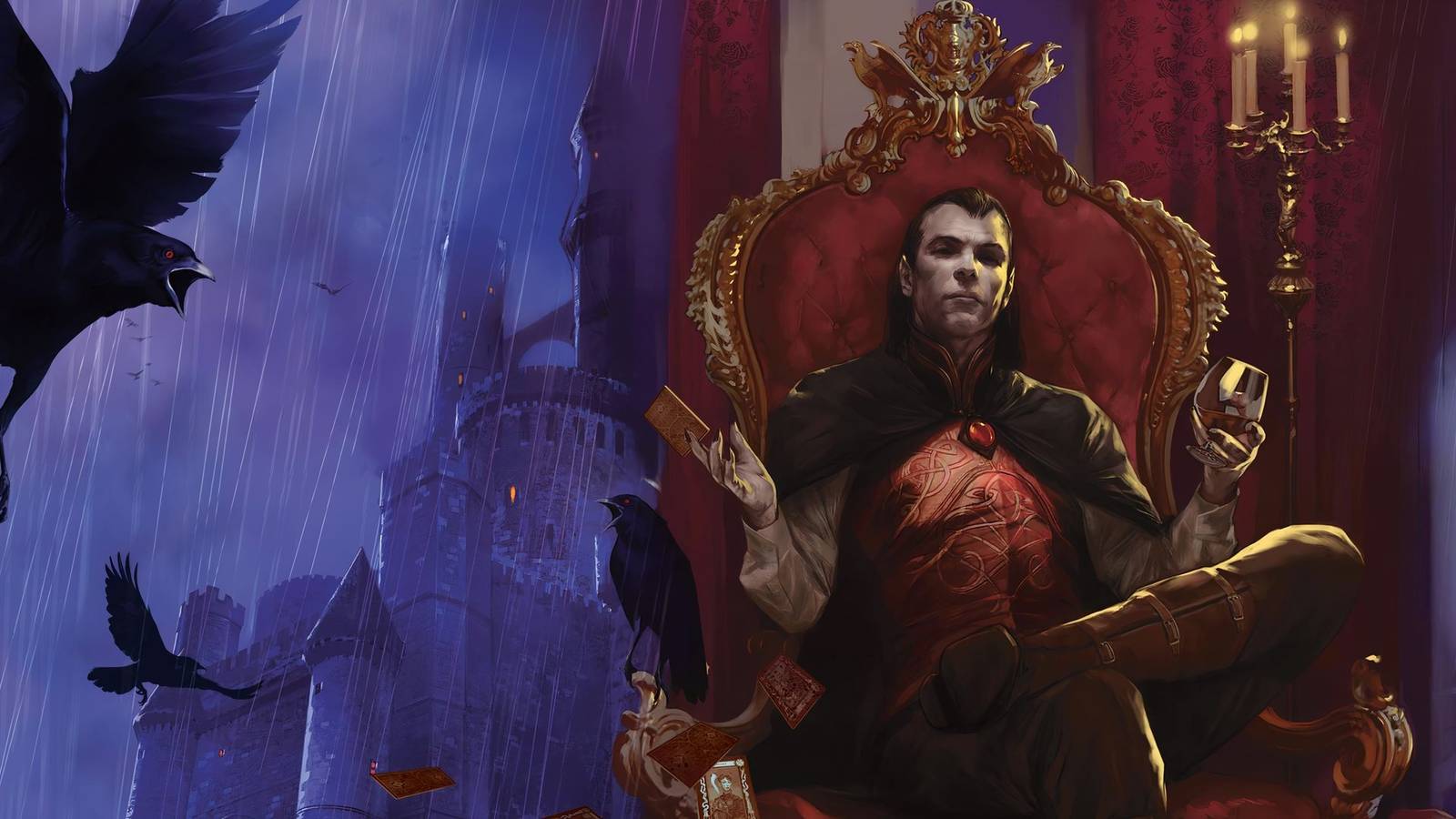 1600x900 Best Ways To Run A Dungeon Crawl In Castle Ravenloft